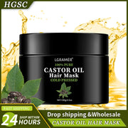 Castor Oil Hair Mask