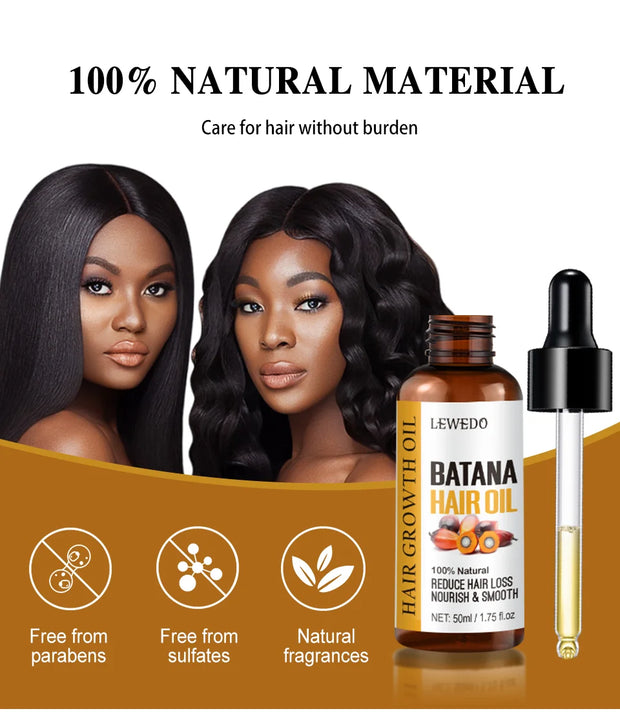 Fast Hair Growth Oil