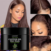 Castor Oil Hair Mask