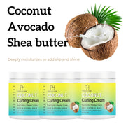 Hair Curling Cream