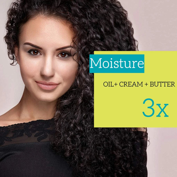 Hair Curling Cream