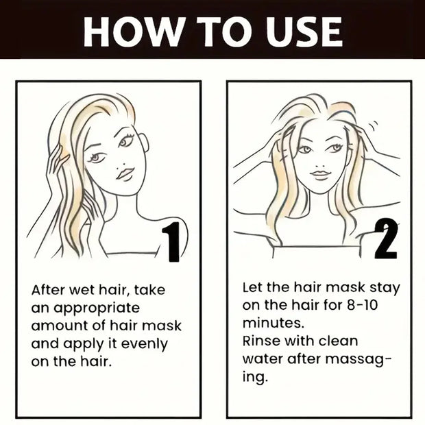 Argan Oil care mask