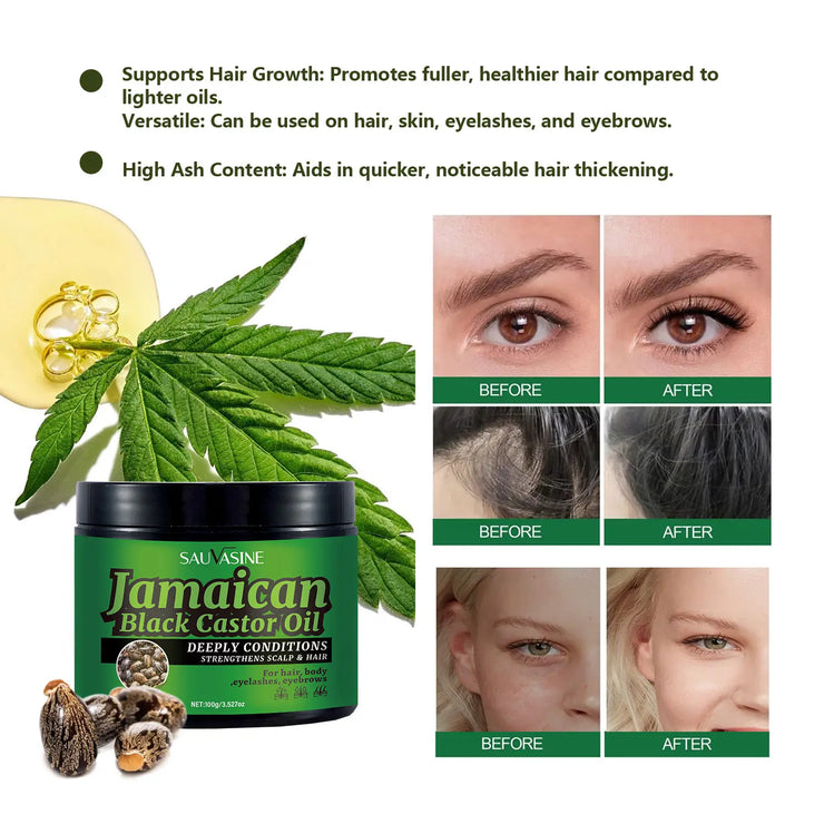 Black Castor Oil