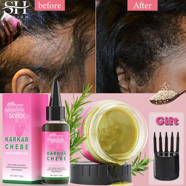 Butter Hair Growth